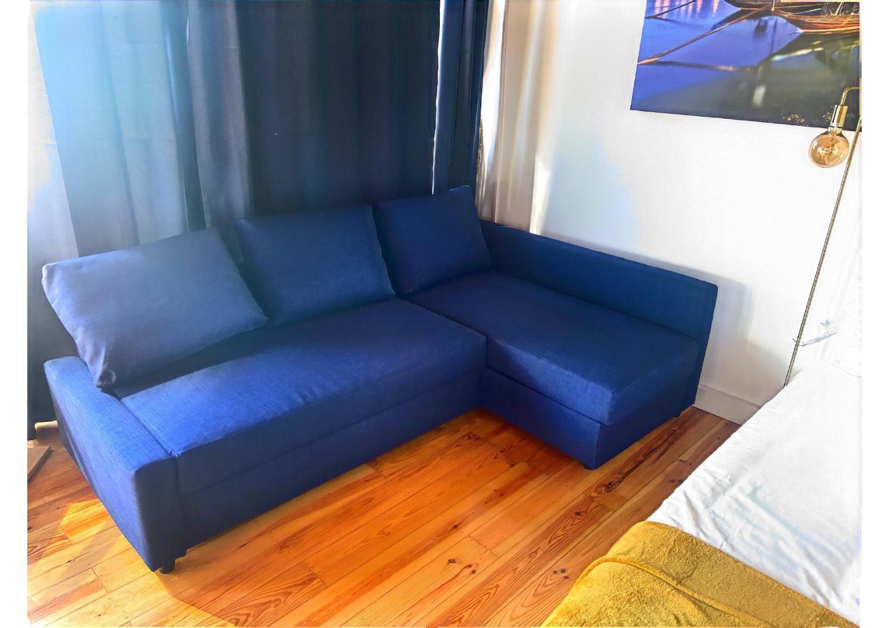 Studio Para 4 Pessoas No Oporto Esterno foto
